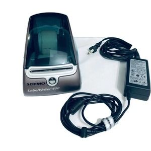 1 Dymo Label Writer 400 Turbo Wired Direct Thermal Printer Cables Barcode Office